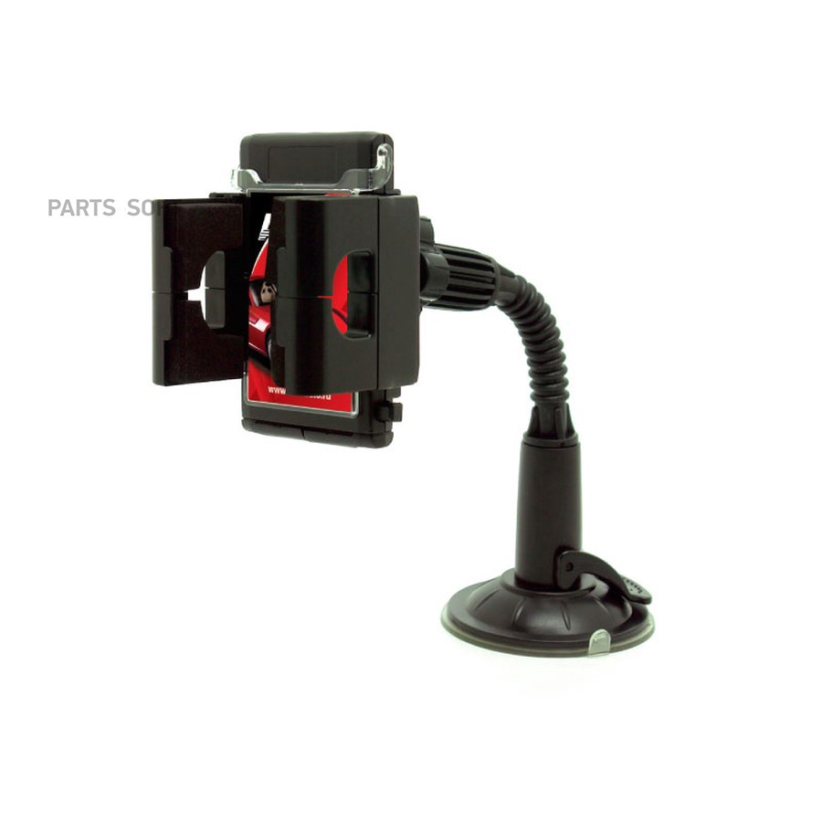 Держатель под смартфон/навигатор "AVS" AH-2107-D (телескопический) - AVS None None